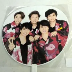 嵐 ジャニーズカウコン 2018〜2019 集合 嵐うちわ　ARASHI　新品