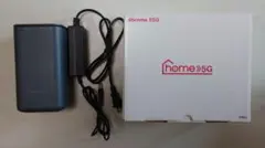 NTTドコモ SHARP home 5G HR01 ダークグレー