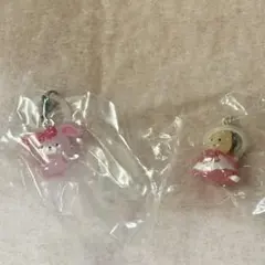 サンリオ ゆるっとめじるしアクセサリー マロンクリーム ボンボンリボン