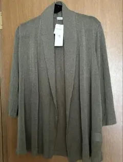 noannu カーディガン LLサイズ 長袖　新品未使用