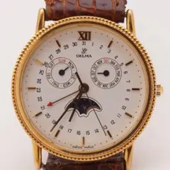 SEIKO 7T36-7A10 ディスカバリー クロノグラフ ムーンフェイズ - メルカリ