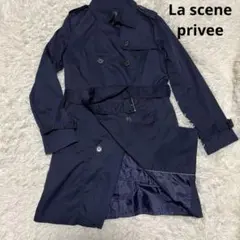 La scene privee ライナー付き　Aライン　ネイビー 11AR