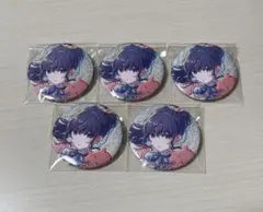 プロセカ グリッター缶バッジ 46B 朝比奈まふゆ