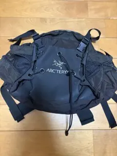 廃盤品】ARC'TERYX アークテリクス ブラック ランバーパック Q5 - メルカリ
