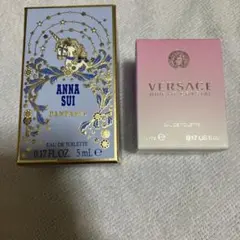 ＡＮＮＡＳＵＩ・ＶＥＲＳＡＣＥ　香水ミニボトル　2個