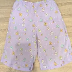 すみっコぐらし　ユニクロ リラコ　パジャマ ハーフパンツ 　130