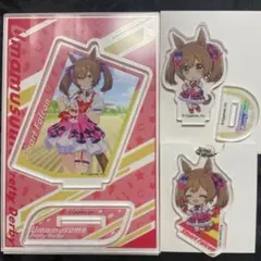 ウマ娘 スマートファルコン セット ビッグアクリルスタンド キーホルダー スタン