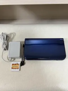 New Nintendo 3DS LL メタリックブルー　ポケモンソフト付