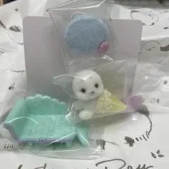 シルバニア　赤ちゃん家具コレクション ゆめいろマーメイド　アザラシのマフィ