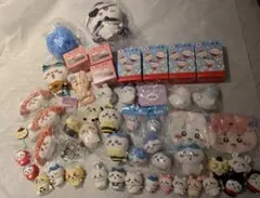 ちいかわ マスコット ぬいぐるみ　フィギュア まとめ売り　５０点　ほぼ新品
