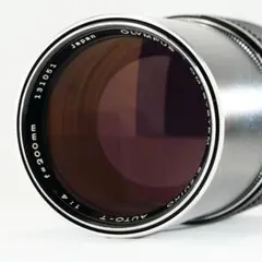 【整備＆テスト済】オリンパス Zuiko Auto-T 200mm F4 051のサムネイル