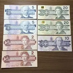 2026年最新】カナダドル紙幣の人気アイテム - メルカリ