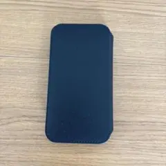 エレコム　手帳型スマホケース 黒 スタンド機能付き