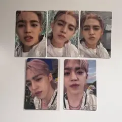 SEVENTEEN エスクプス CxM withmuu トレカ 3枚セット CxM HYPE VIBES 封入トレカ エスクプス 3種 - メルカリ