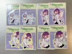 ずっと真夜中でいいのに。× マロッシュ ステッカー 8枚セット ずとまよ