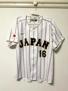 大谷翔平 WBC 2026レプリカユニフォーム ホーム Mサイズ