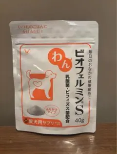 わんビオフェルミンS 40g 犬用 ふりかけタイプ 大正製薬 - メルカリ