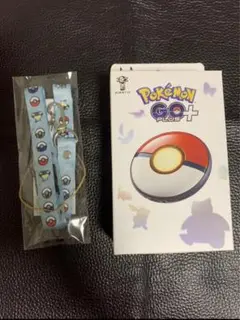 Pokemon GO Plus + 購入特典ネックストラップ付き　新品　未開封