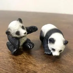 シュライヒ Schleich パンダ フィギュア 動物 ミニチュアのサムネイル