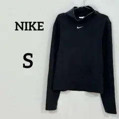 Nike フード付き長袖Tシャツ ブラックのサムネイル