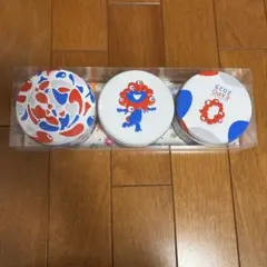 大阪・関西万博 神戸風月堂 ミニゴーフル　ミャクミャク缶