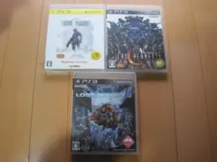 ロストプラネット３枚セット