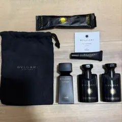 BVLGARI ブルガリ エミレーツ航空 ファーストクラス アメニティ 香水