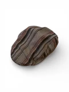 【vintage】ハンチング/ブラウン