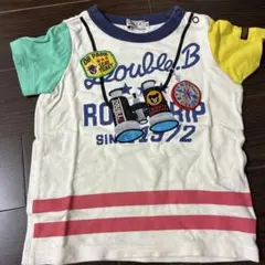 ミキハウス　ダブルビー　90センチのサムネイル