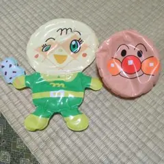 アンパンマン メロンパンナちゃん ビニールおもちゃ 2点セット