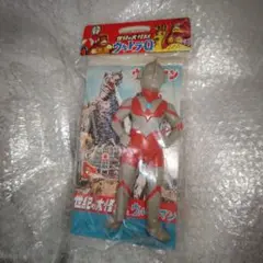マルサン ウルトラマン 450 昭和一期イメージVerソフビ - メルカリ