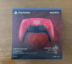 PS5用 DualSense ワイヤレスコントローラー モンスターハンターワイ…