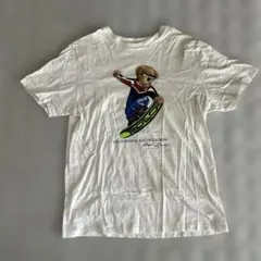 Polo Bear ポロベア Tシャツ ホワイト　XL ラルフローレン ベア