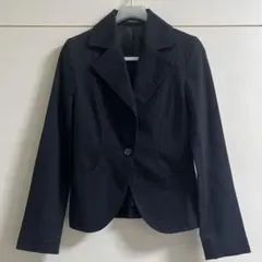 匿名配送✳︎EGOISTエゴイスト１つボタンジャケット黒ブラックMサイズ9号細身