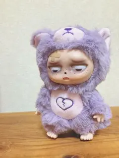 Sleepless grumpipi グランピピ　紫　パープル　失眠暴走娃