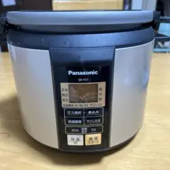 Panasonic SR-P37　2017年製 概要 マイコン電気圧力なべ SR-P37 | 自動調理鍋・電気圧力鍋