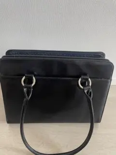 リクルートカバンA4サイズ対応 レディース ブラック