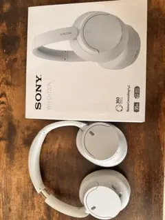 SONY ヘッドフォンYY2966 Li-ion WH-CH720N ホワイト - メルカリ