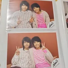 NEWS 増田貴久♡公式写真　8枚セット