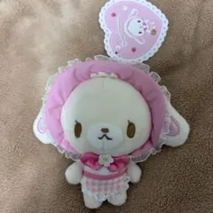 シュガーバニーズ カラビナマスコット しろうさ