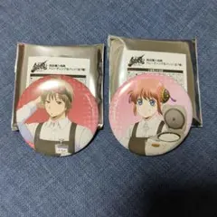 銀魂 ヤマダデンキ 特典 トレーディング缶バッジ 沖田 神楽