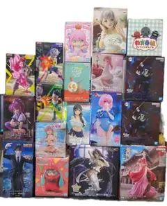 【早い者勝ち】18点セット プライズ フィギュア まとめ売り アルベド　他