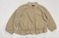 moujonjon キッズ ジャケット ベージュ 100cm