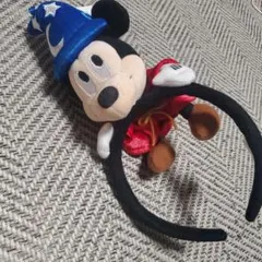 香港ディズニー ファンタジア 魔法使いの弟子 ミッキー カチューシャ