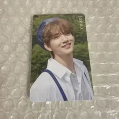 ジョシュア An Ode トレカ hmv 特典 ベレー帽