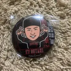 オリックスバッファローズ　17 曽谷　ピンバッチ　缶バッチ