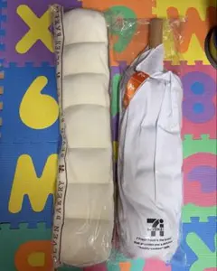 Happyくじ セブン-イレブン 特賞 からあげ棒 LAST賞 ちぎりパン 2種