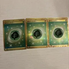 草エネルギー　UR 3枚セット