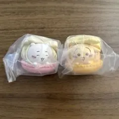 ちいかわ うさぎ きゃらまかろん マカロン ガチャガチャ 2点セット