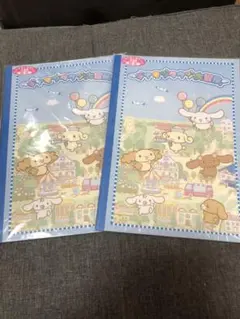 未開封✨サンリオピューロランド限定  シナモンタウン ノート２冊